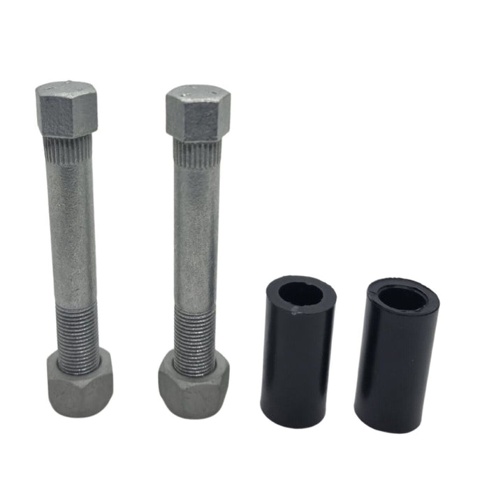 Nylon Bushes 9/16" with Shackle Bolt Pair