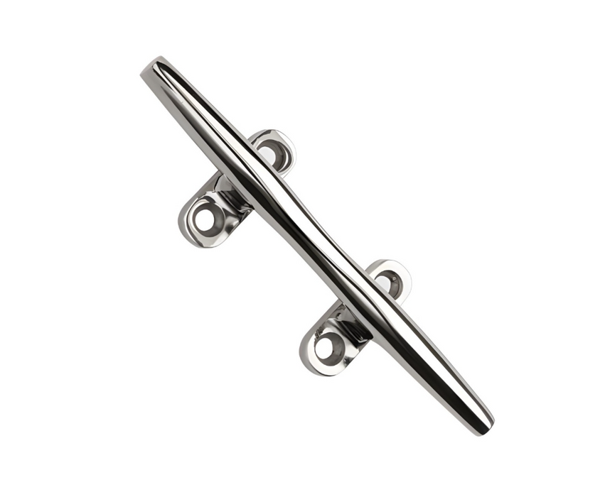 Slimline Bar Cleat 316 Stainless – 150mm