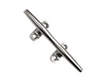 316 stainless slimline bar boat cleat four-hole 200mm