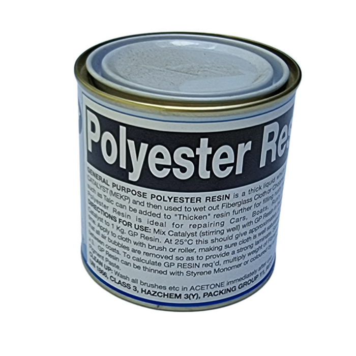 fibreglass resin polyester
