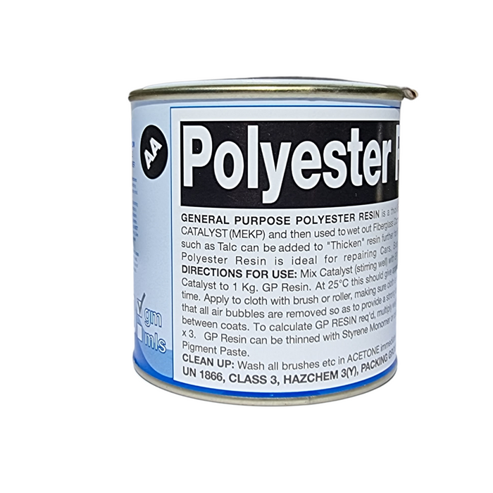 polyester resin for repait kit