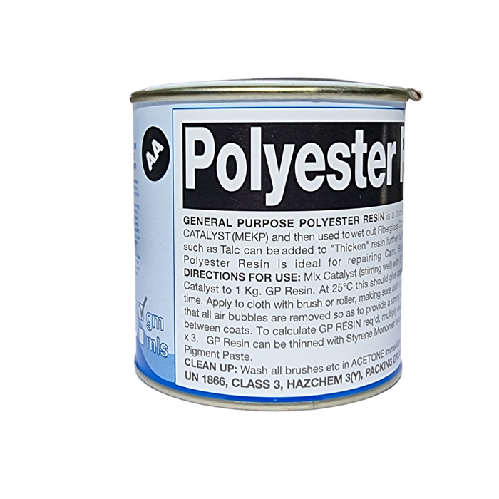 VP PREMIUM 1-5 Gallon Polyester RESIN Kit + MekP Hardener, Non-Tacky Finish; Lam