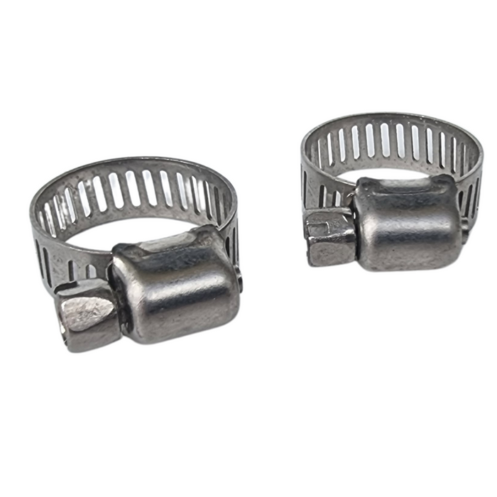 Stainless Steel Marine Hose Clamps 10 Pack suits 6mm - 10mm Hose