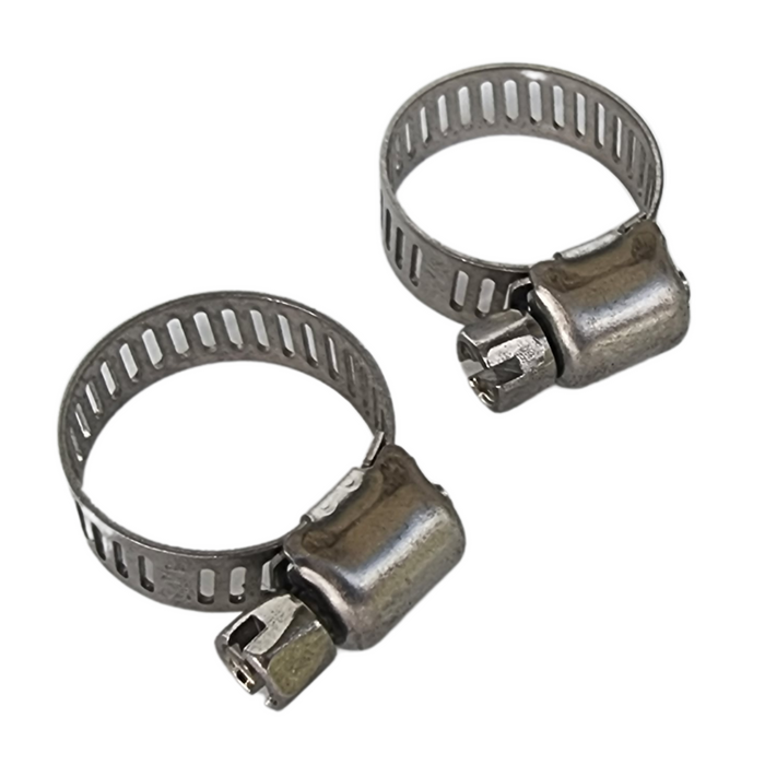 Stainless Steel Marine Hose Clamps 10 Pack suits 6mm - 10mm Hose