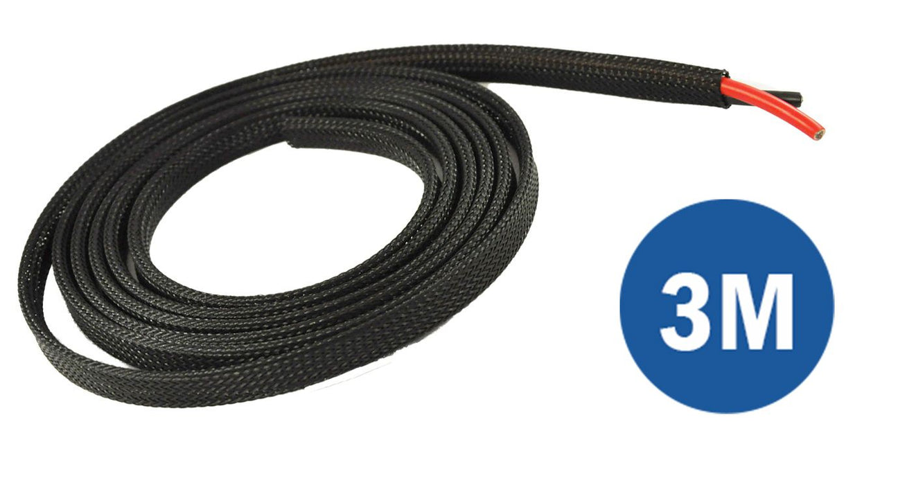 Wiring Harness Cable Sleeve - 3 Metre Lengths